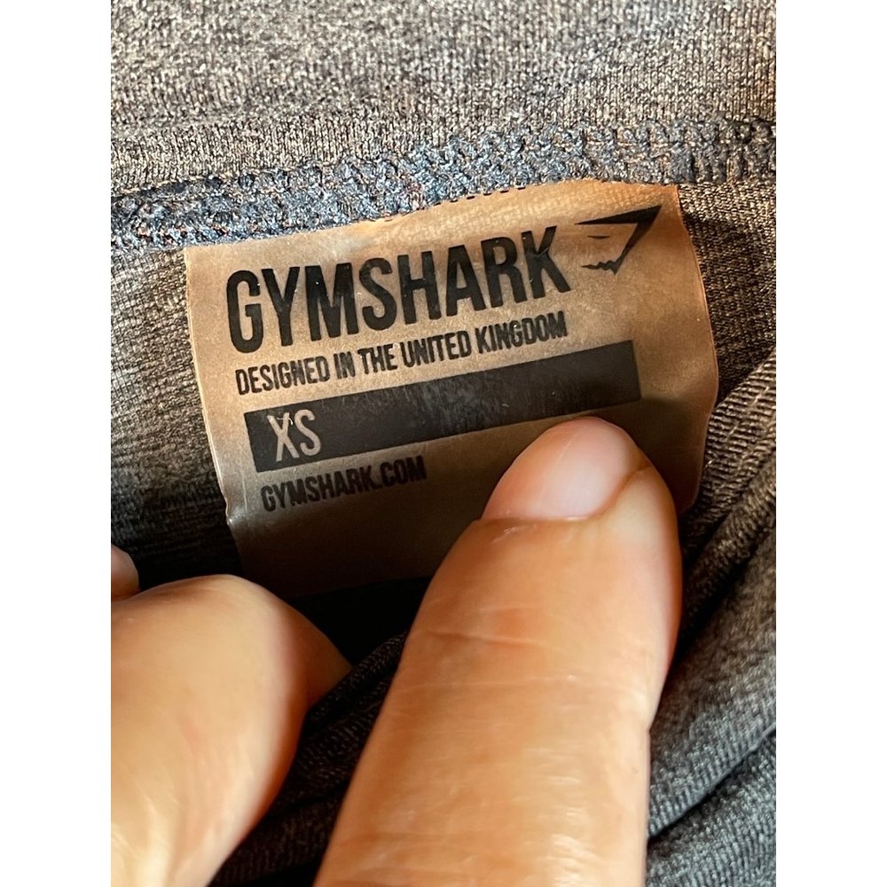 Gymshark Two-toned Gray Gym Workout Yoga Leggings Size XS - Picture 5 of 6